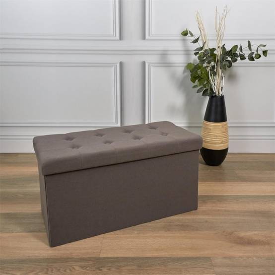The Home Deco Factory - Banc coffre pliable Eleonor - Image 8