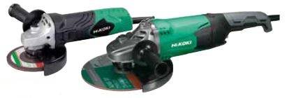 Combo Meuleuse Ø 230mm 2200W + Meuleuse Ø 125mm 840W HIKOKI - KG23SBYBZ - Image 1