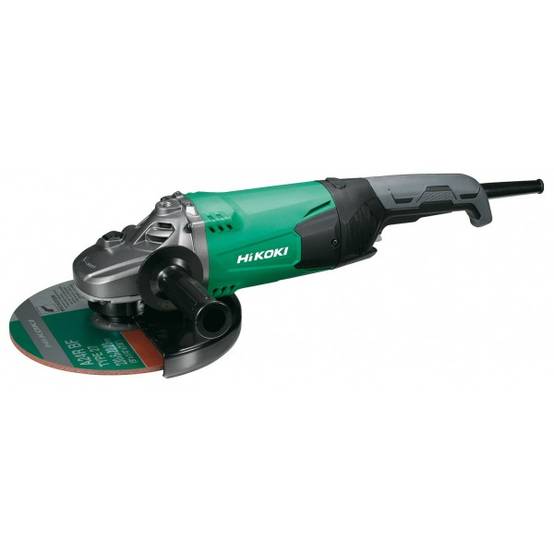 Combo Meuleuse Ø 230mm 2200W + Meuleuse Ø 125mm 840W HIKOKI - KG23SBYBZ - Image 2