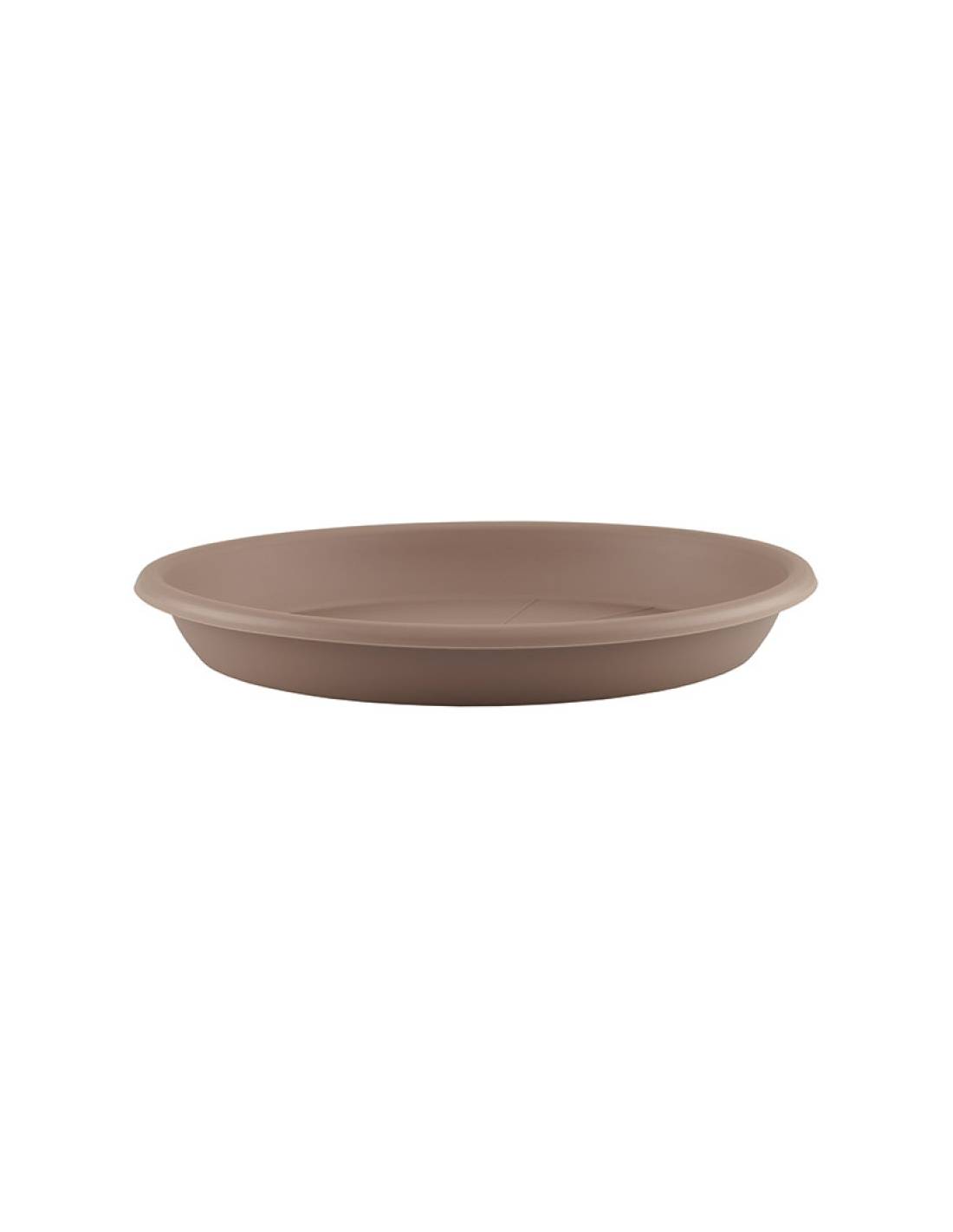Eda - Soucoupe Ronde 45cm Taupe - Eda