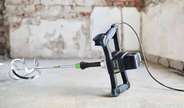 Festool - Tige mélangeuse FESTOOL HS 3 160x600 L M14 - 768709 - Image 2