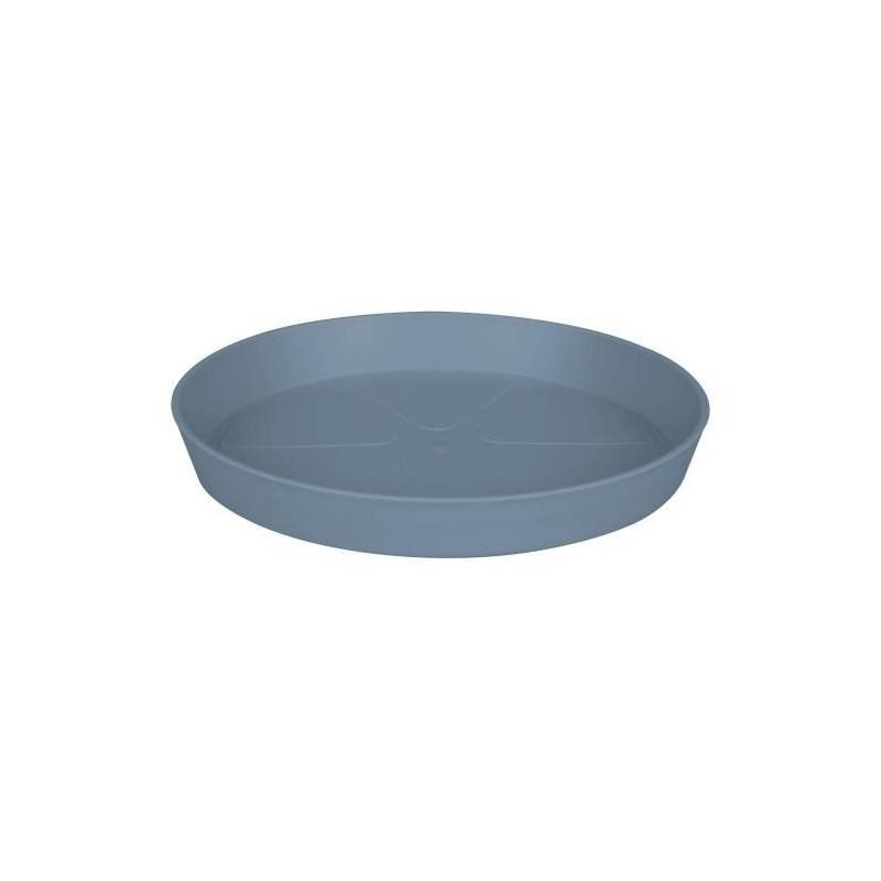 Elho - Elho Soucoupe Ronde Loft Urban - ø 34 Cm - Bleu Vintage - Image 1