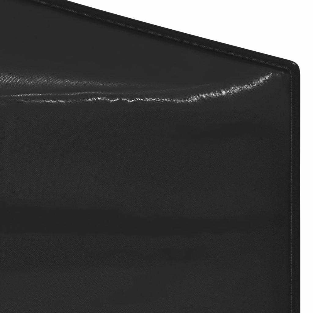 Tonnelle Pliante Acier Toile Anti-UV Abri Rapide pour Jardin Événementiel Noir 3x3 m – ComfortXL Outdoor Living - Image 5