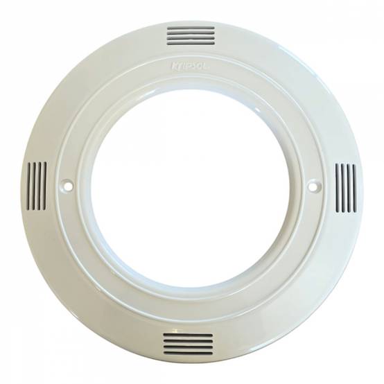 Collerette pour projecteur de piscine Kripsol PH et PL - 500615000100 - Blanc - Hayward