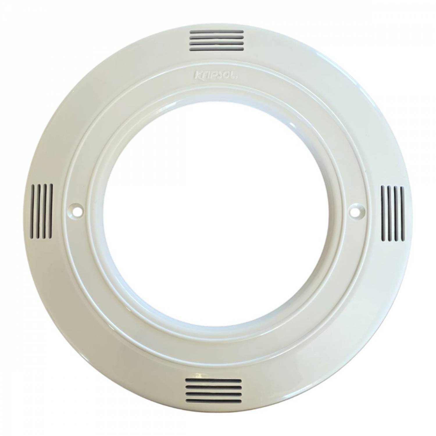 Collerette pour projecteur de piscine Kripsol PH et PL - 500615000100 - Blanc - Hayward
