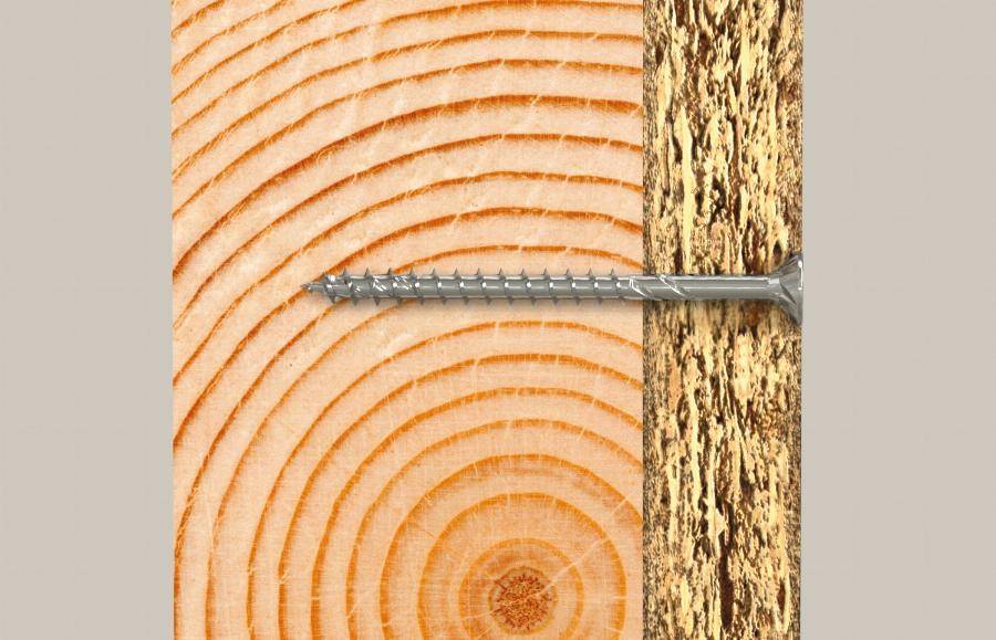 Fischer - Vis à bois Power FPF II CTF FISCHER 4 x 50 BC - Boite de 200 - 670173 - Image 2