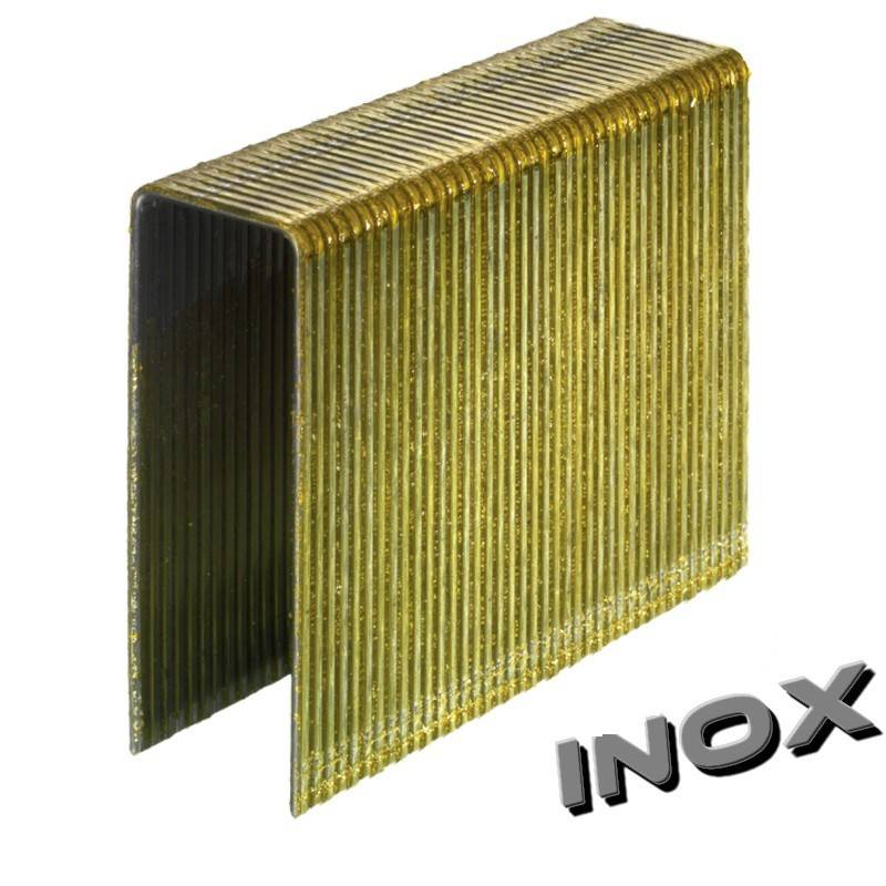 Arca - Agrafes BS 110 mm inox A2 - Boite de 1000 - ARCA - SABS110INOXA2 - Image 1