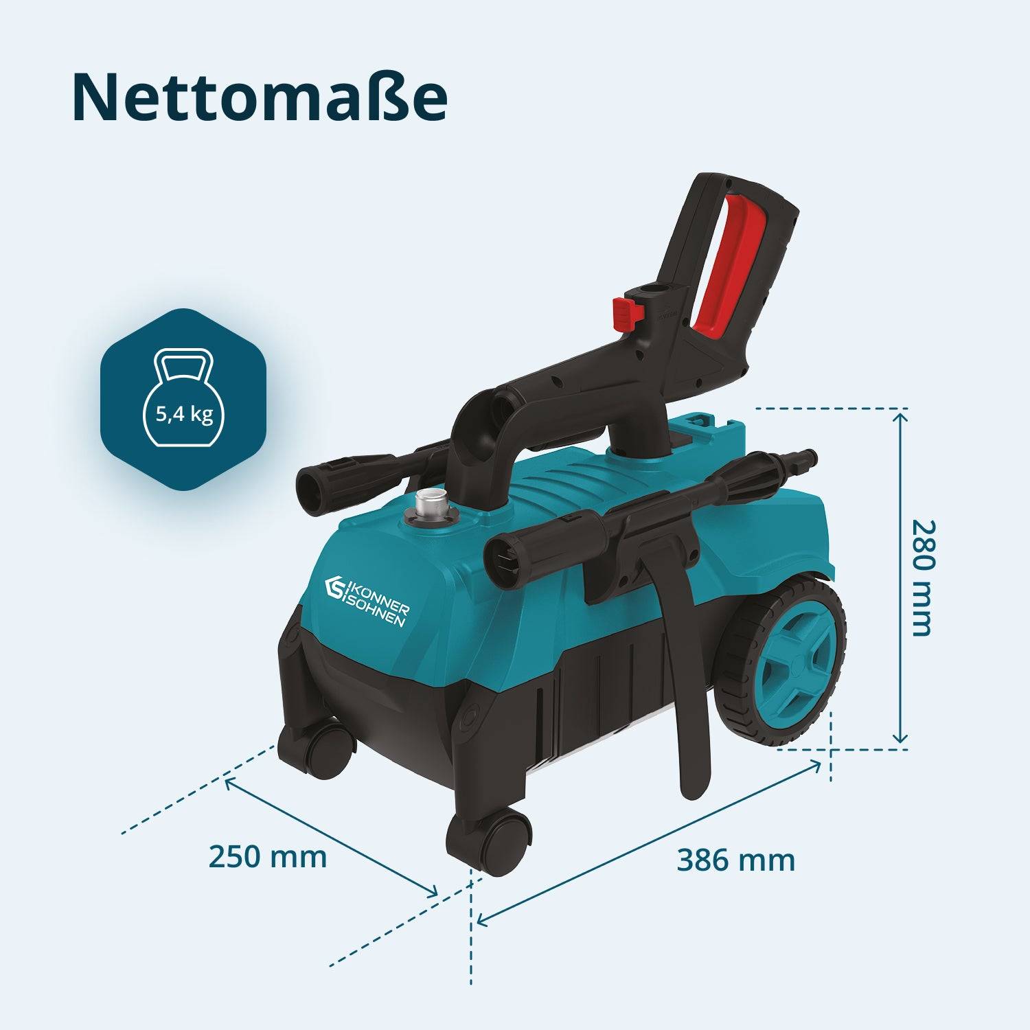 Nettoyeur haute pression Könner & Söhnen KS PW130H - Image 9