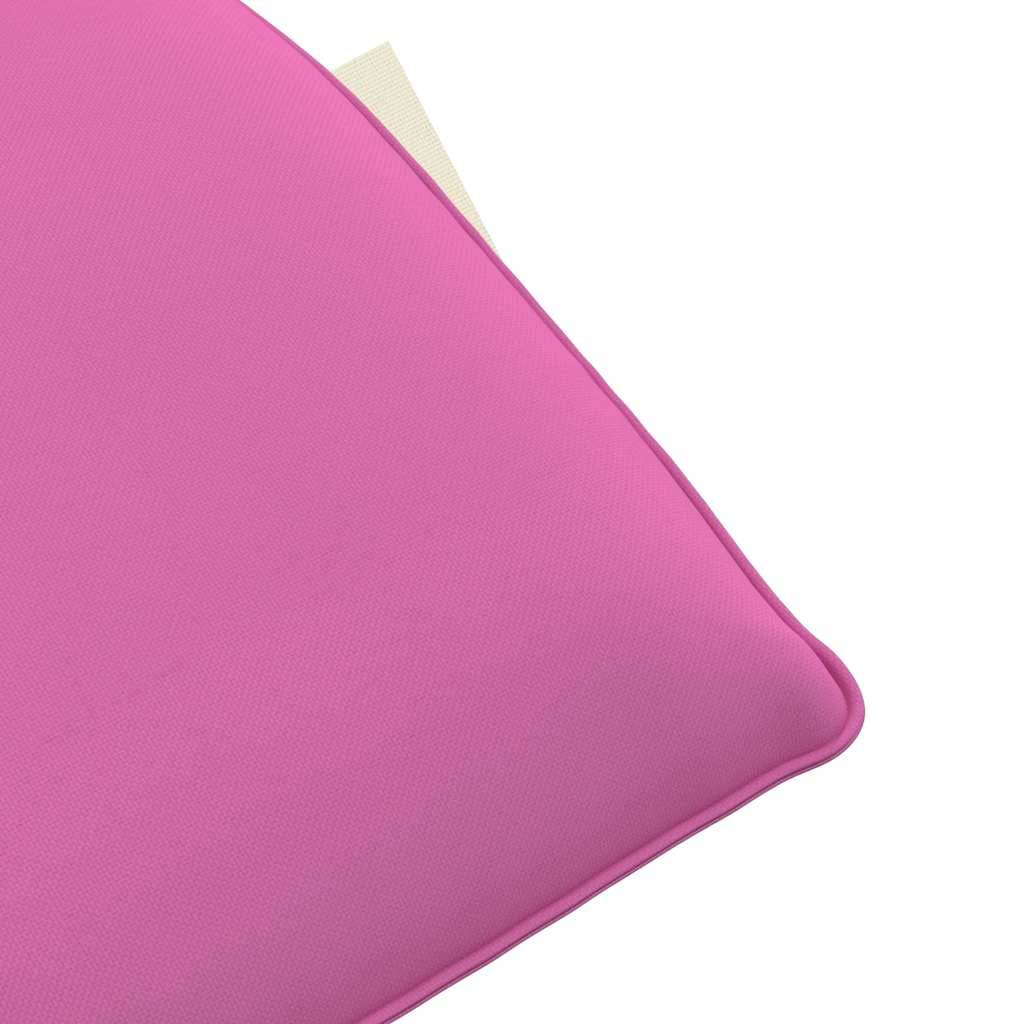 Vidaxl - Transat pliant rose 175 x 54 x 8,5 cm tissu Oxford vidaXL 4019766 - Image 4