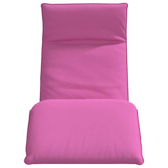 Vidaxl - Transat pliant rose 175 x 54 x 8,5 cm tissu Oxford vidaXL 4019766 - Image 5