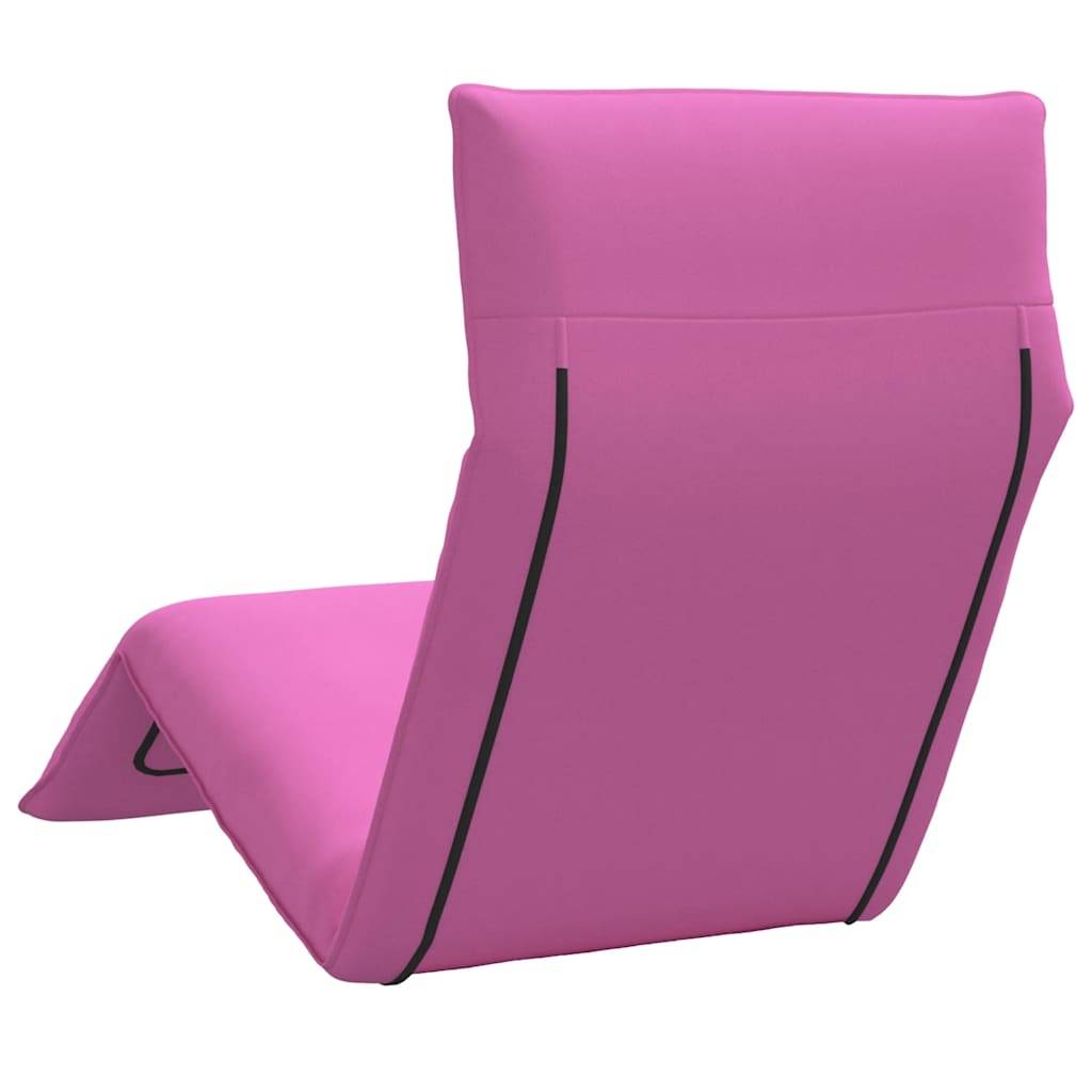 Vidaxl - Transat pliant rose 175 x 54 x 8,5 cm tissu Oxford vidaXL 4019766 - Image 7