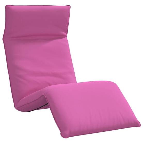 Vidaxl - Transat pliant rose 175 x 54 x 8,5 cm tissu Oxford vidaXL 4019766 - Image 2