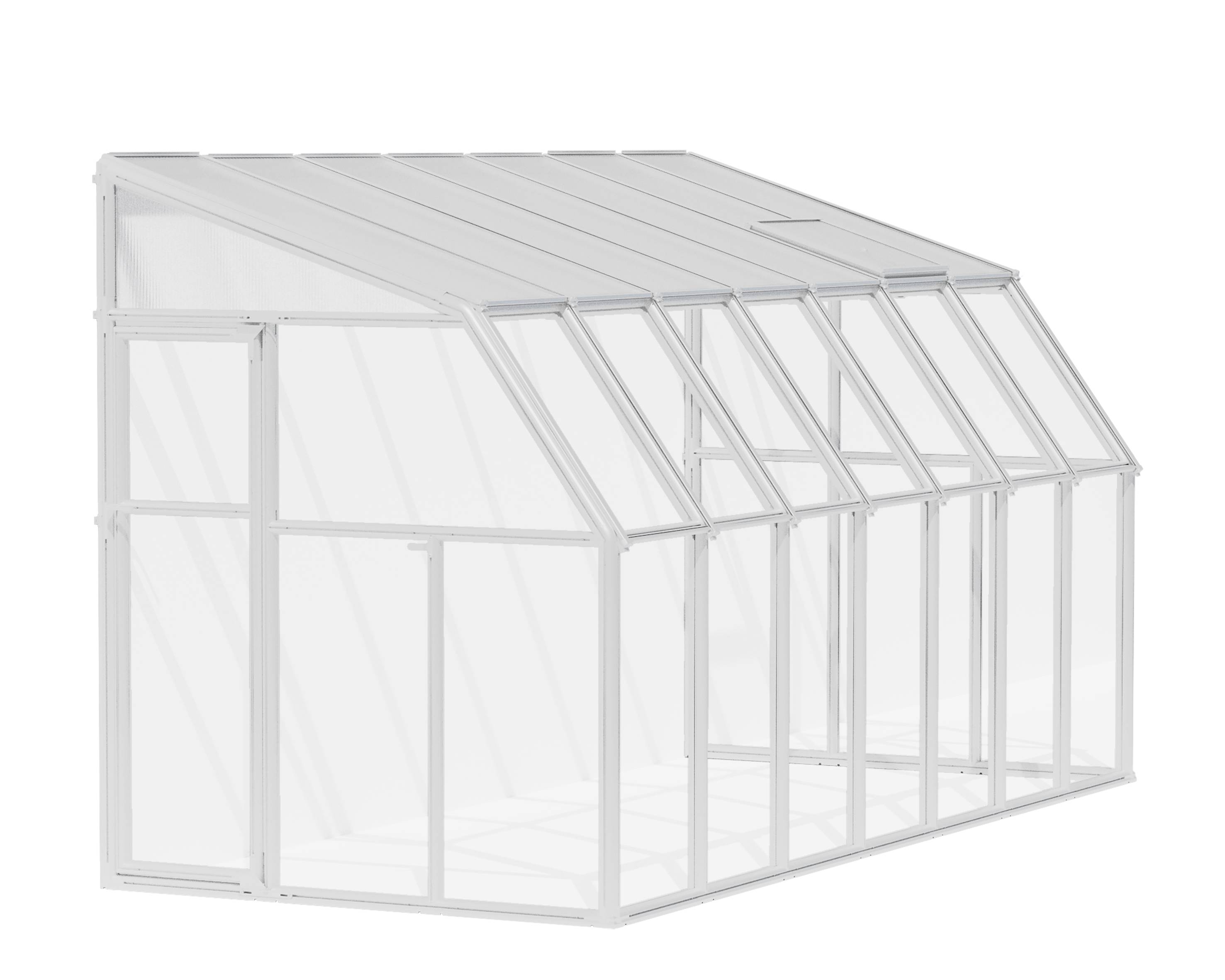 Canopia by Palram - Canopia Véranda Sun Room Blanc 448 X 200.5 - Image 1