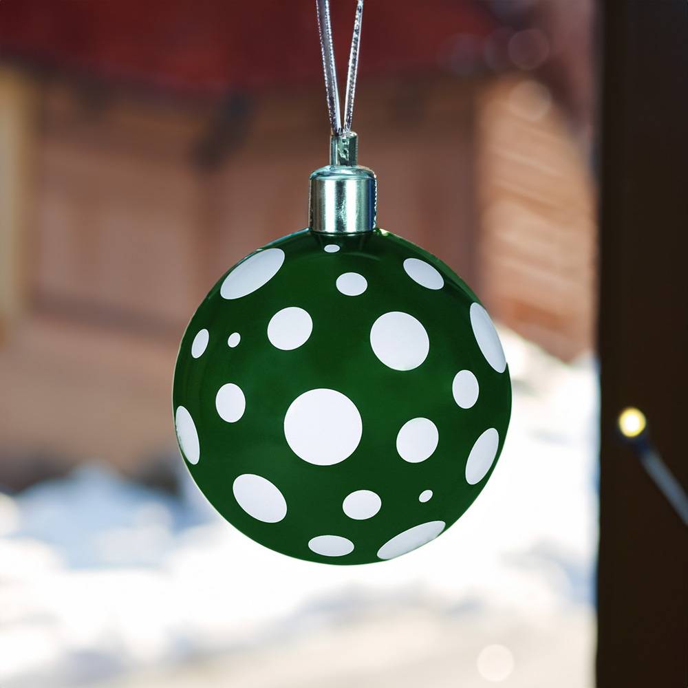 Boule de noel xxl 60 cm - Image 2