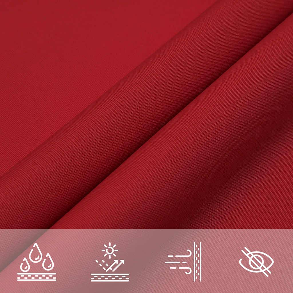 Coussin/parasol polyuréthane rouge  - Prolenta premium p351.8 - Image 7