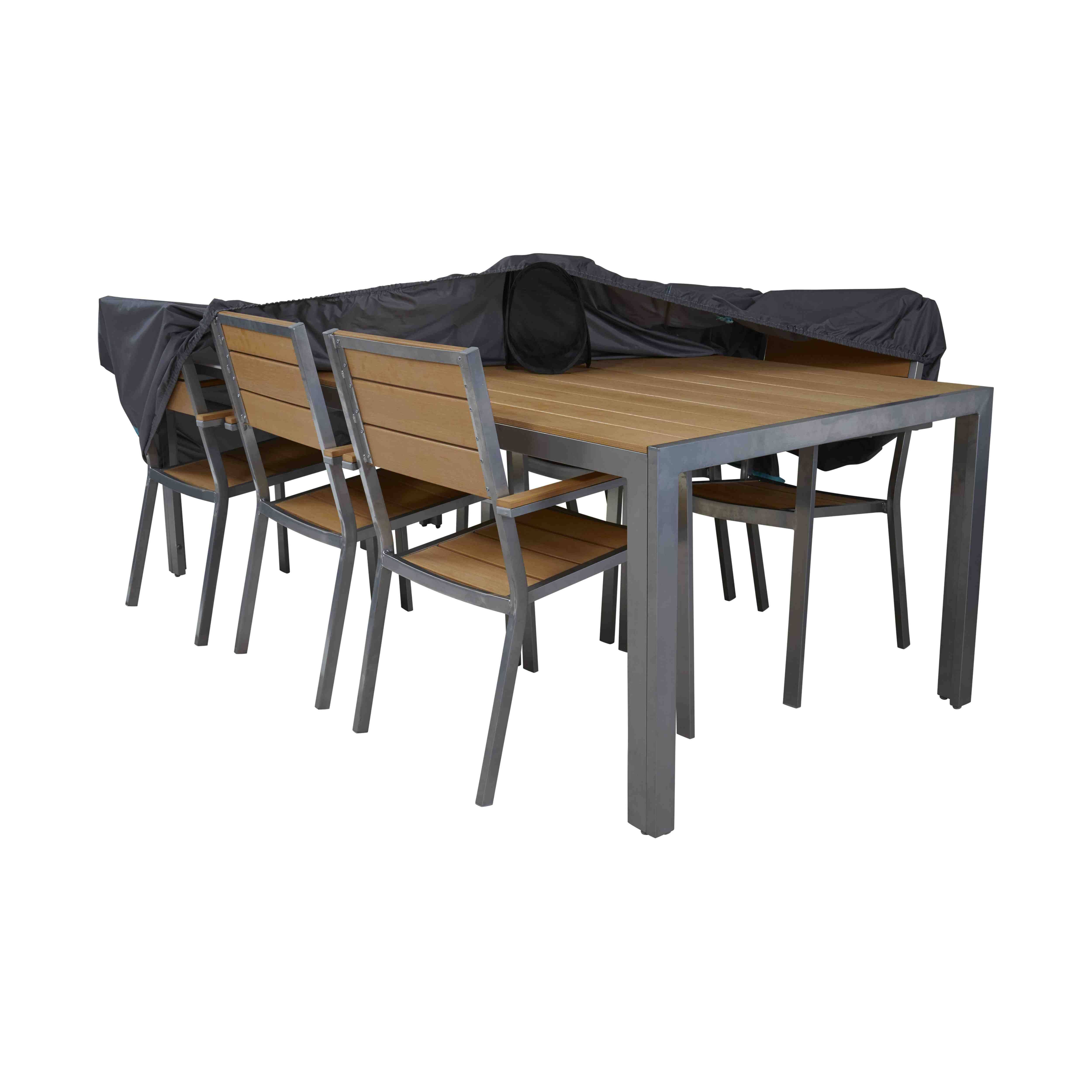 Oviala - Housse de table de jardin 240 x 130 cm Cov'Up - Oviala - Image 1
