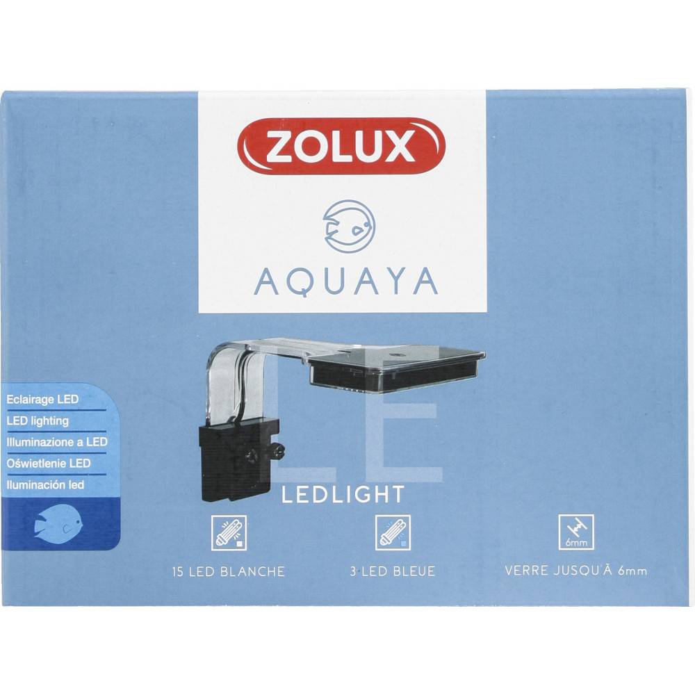 Zolux - Eclairage led pour petit aquariums ou terrariums à tortue - Image 5