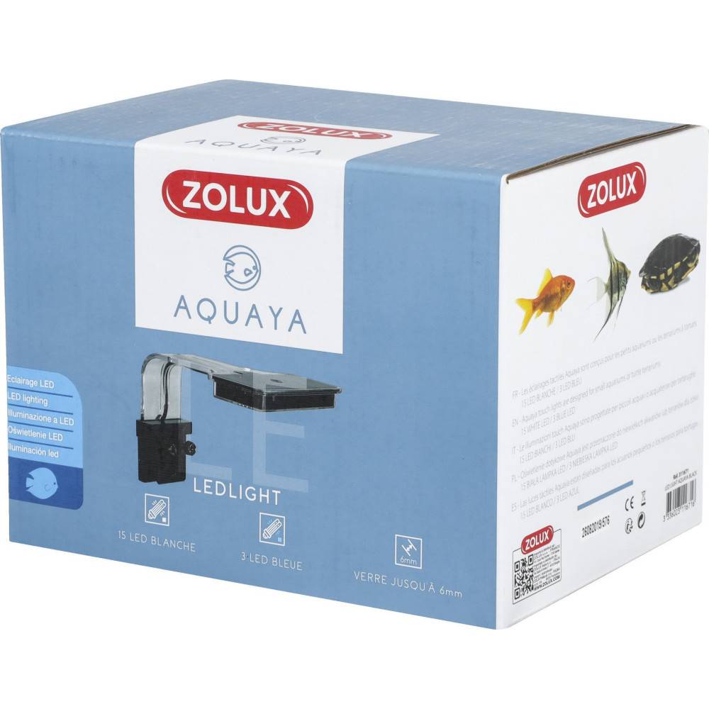 Zolux - Eclairage led pour petit aquariums ou terrariums à tortue - Image 4