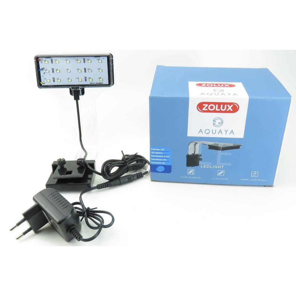 Zolux - Eclairage led pour petit aquariums ou terrariums à tortue - Image 1