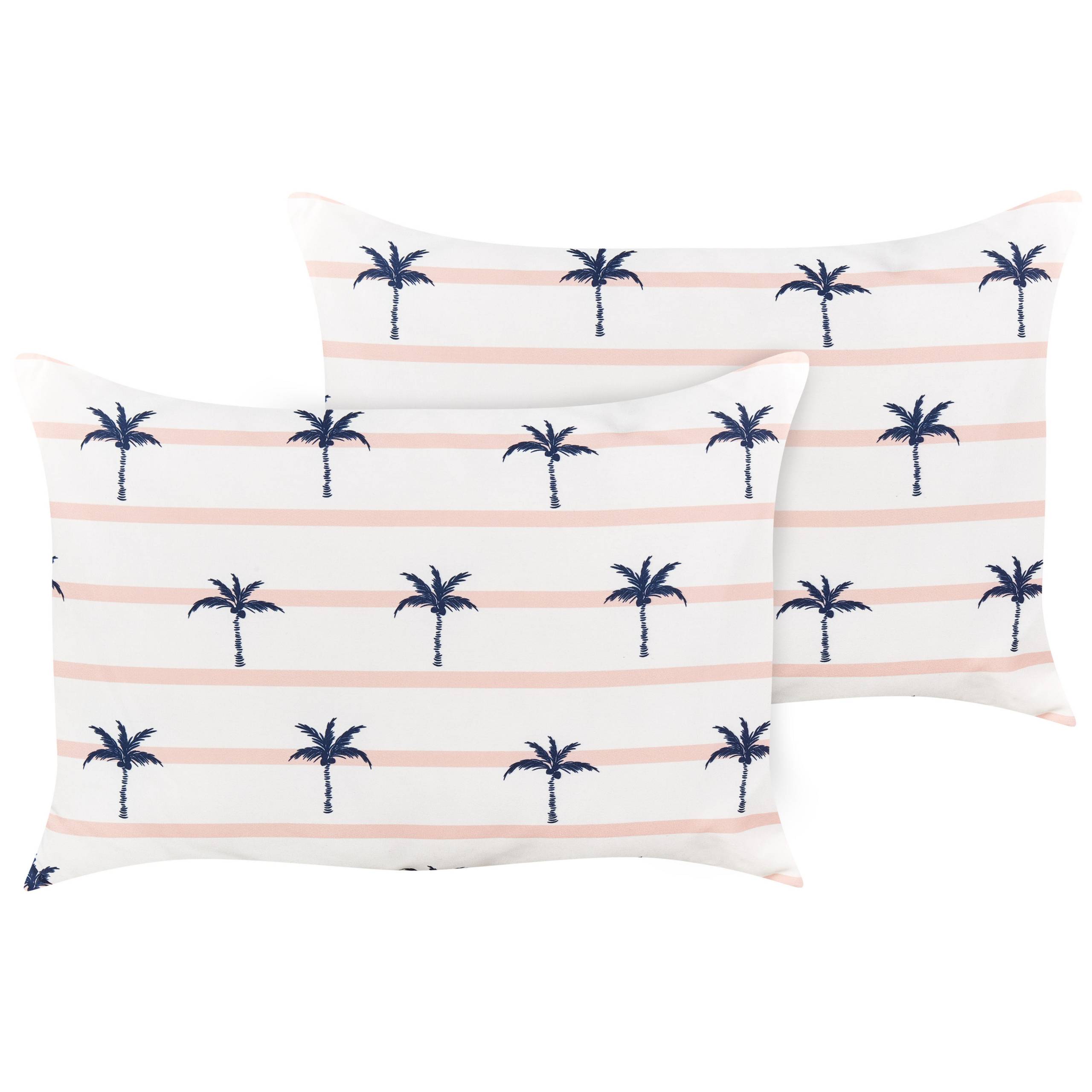 Beliani - Coussin d'extérieur Polyester Blanc MOLTEDO - Beliani - Image 1