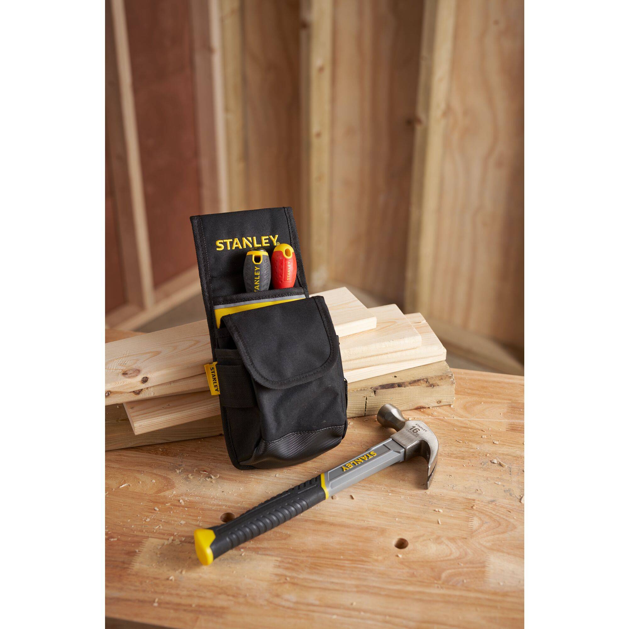 stanley - STANLEY Porte-outils ceinture 4 compartiments - 1-93-329 - Image 3