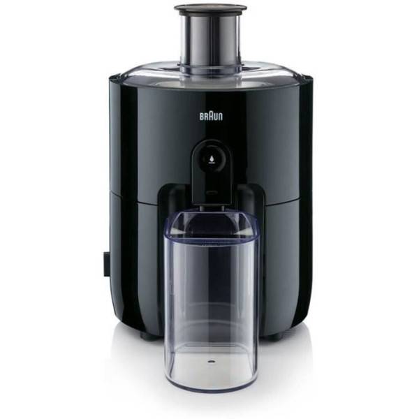 Braun - Centrifugeuse - Electrique  BRAUN SI3100BK - Technologie FastXtract et ColdXtract - Séparateur de mousse - Noir - Image 2