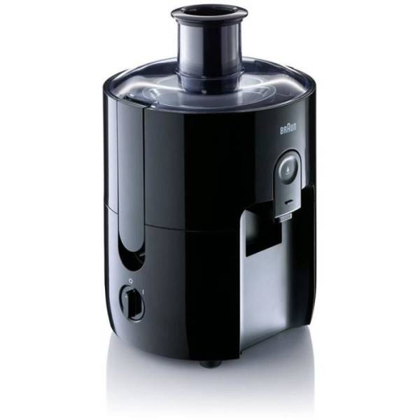 Braun - Centrifugeuse - Electrique  BRAUN SI3100BK - Technologie FastXtract et ColdXtract - Séparateur de mousse - Noir - Image 3