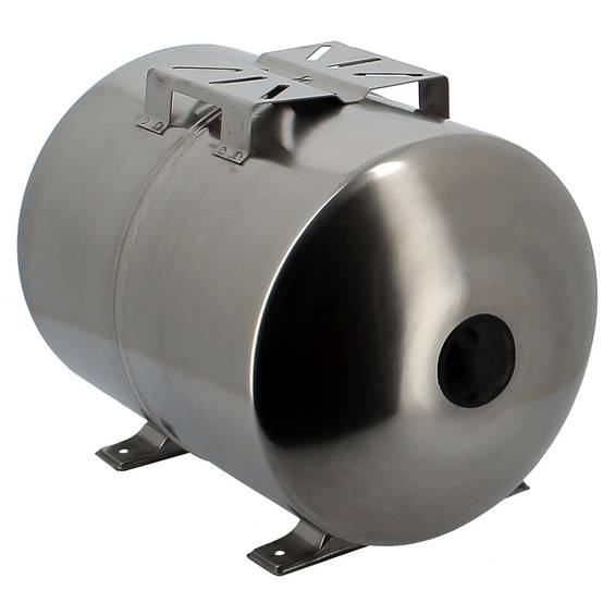 Gt Market - Réservoir pression à vessie horizontal en inox - 24 litres - GT MARKET - Image 2