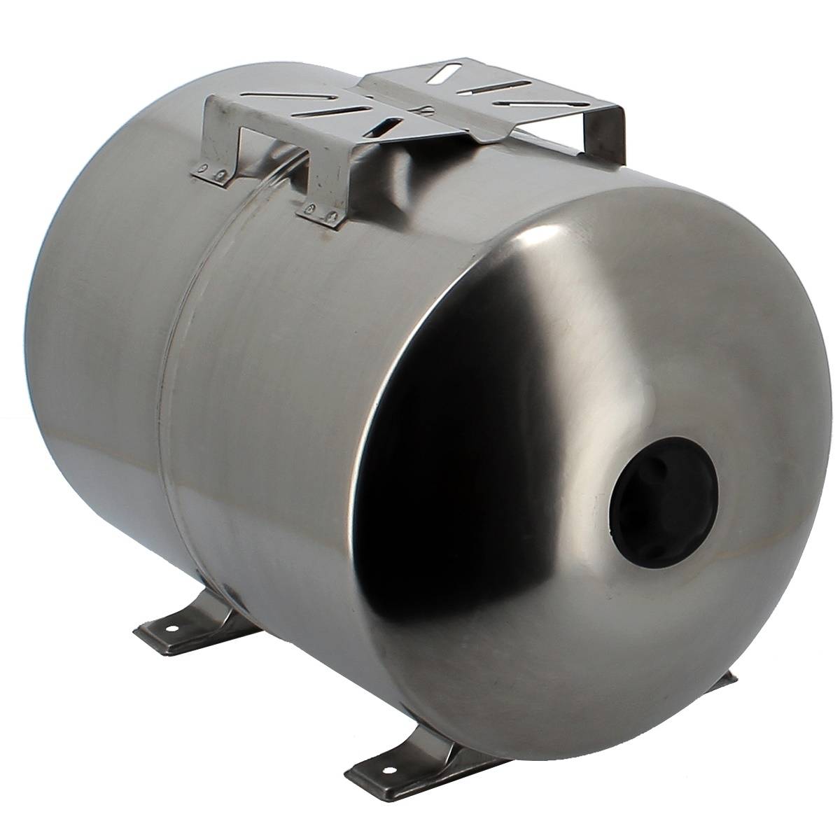 Gt Market - Réservoir pression à vessie horizontal en inox - 24 litres - GT MARKET - Image 2