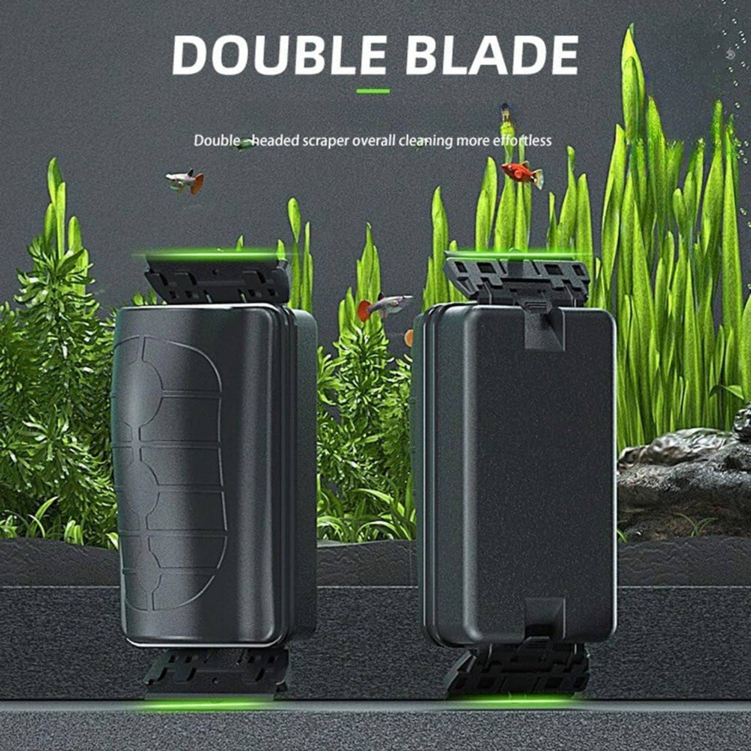 DtopbuyAge - Nettoyeur Magnétique Flottant pour Aquarium - Grattoir DtopbuyAge - Image 4
