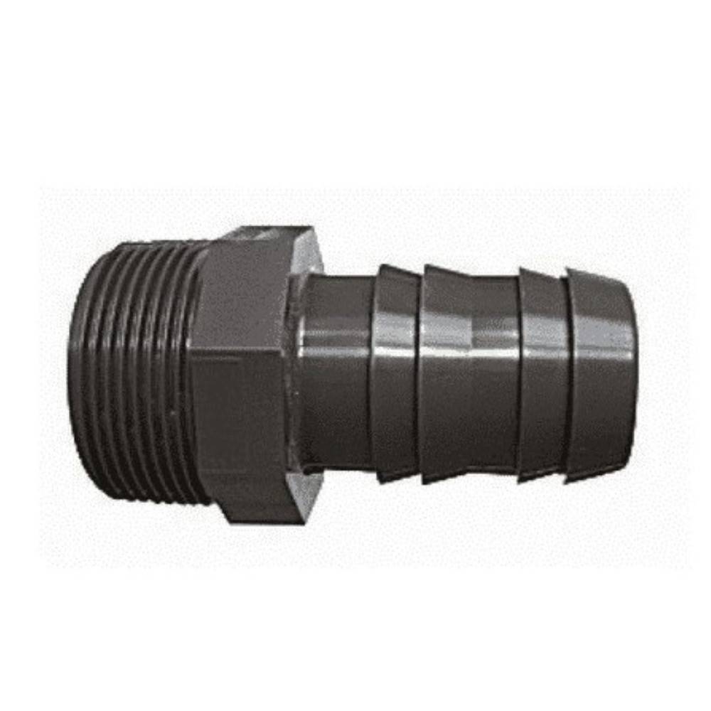 Fitt - Raccord  1pouce 1/2 male à visser et 38 mm cannelé - Image 1