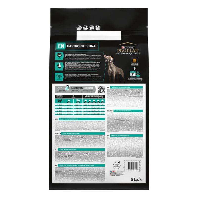 CROQUETTES CHIEN VETERINARY DIETS EN GASTROINTESTINAL - PROPLAN 1,5 kg - Image 2
