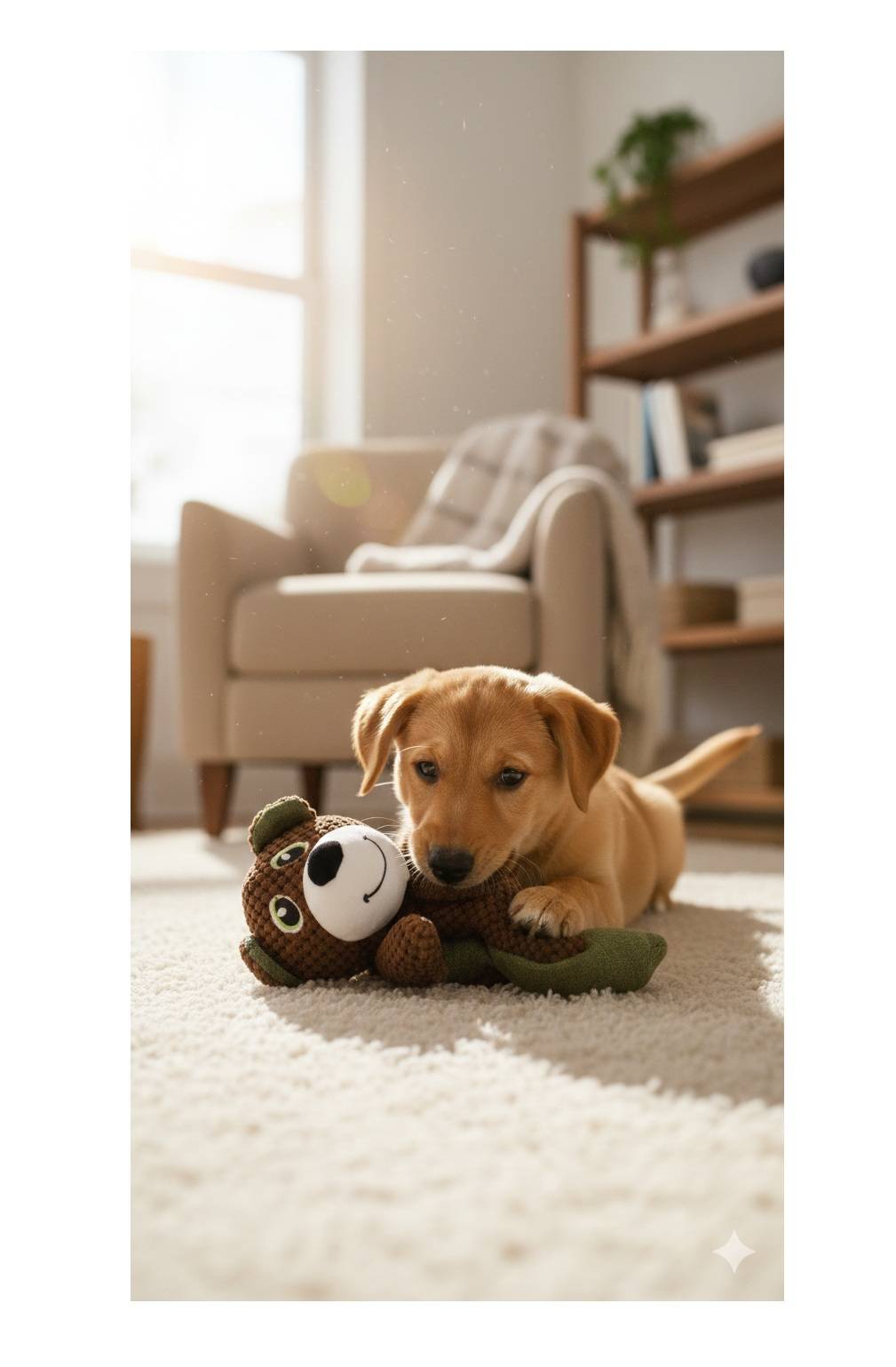 Eden - Peluche Ours pour chien 23 x 9 x 28 cm - Image 3