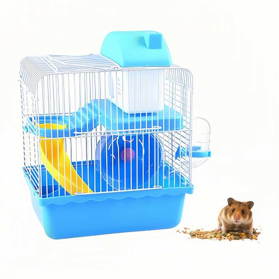 IntiMeg - Cage à deux étages pour petits animaux IntiMeg - Image 1