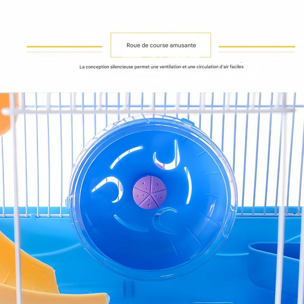 IntiMeg - Cage à deux étages pour petits animaux IntiMeg - Image 5