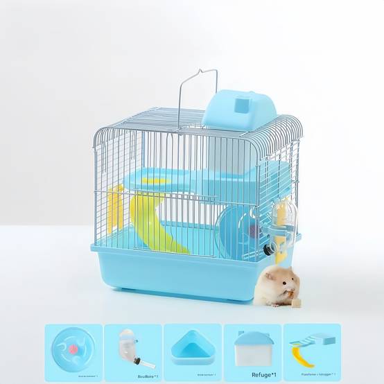 IntiMeg - Cage à deux étages pour petits animaux IntiMeg - Image 4