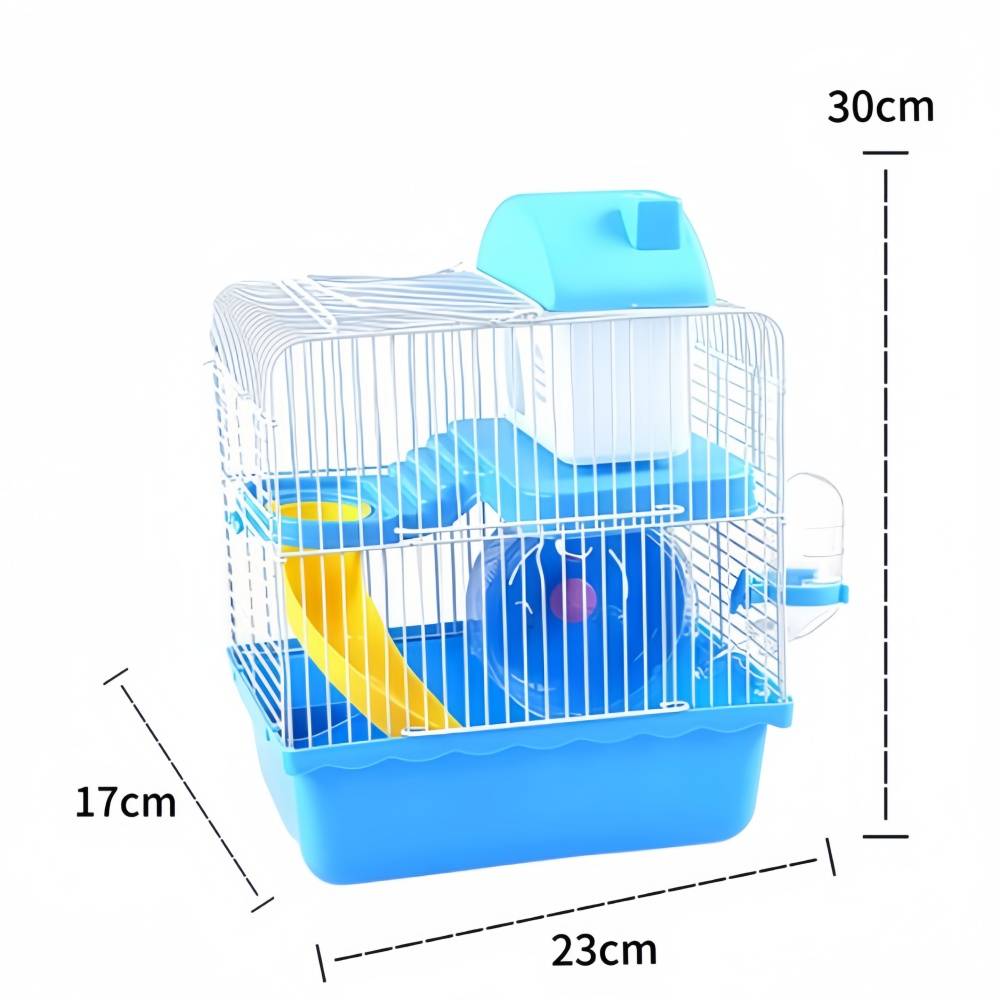 IntiMeg - Cage à deux étages pour petits animaux IntiMeg - Image 6