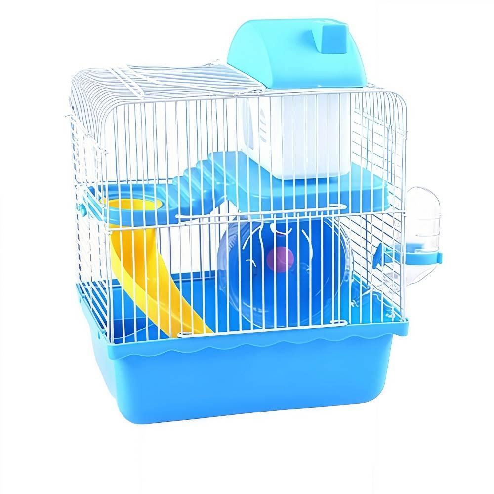 IntiMeg - Cage à deux étages pour petits animaux IntiMeg - Image 2