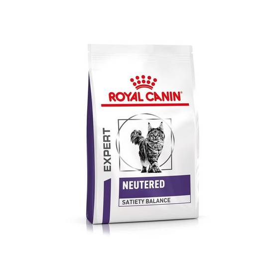 Royal Canin - Croquettes chat VETERINARY CAT NEUTERED SATIETY BALANCE - Royal Canin 8 kg - Image 1