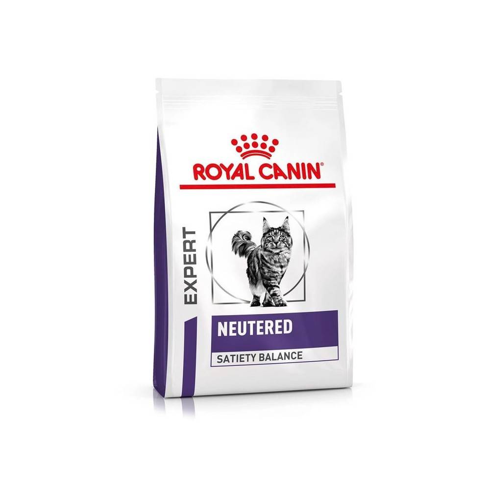Royal Canin - Croquettes chat VETERINARY CAT NEUTERED SATIETY BALANCE - Royal Canin 8 kg - Image 1