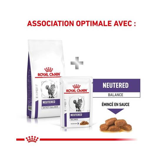 Royal Canin - Croquettes chat VETERINARY CAT NEUTERED SATIETY BALANCE - Royal Canin 8 kg - Image 8