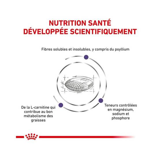 Royal Canin - Croquettes chat VETERINARY CAT NEUTERED SATIETY BALANCE - Royal Canin 8 kg - Image 4
