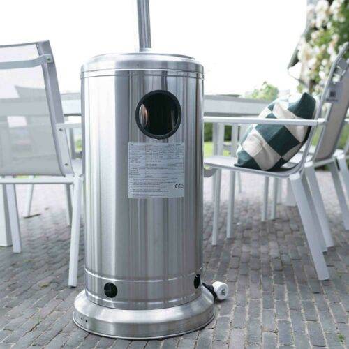 Chauffe terrasse au gaz 5000 w Inox AURA - Image 5