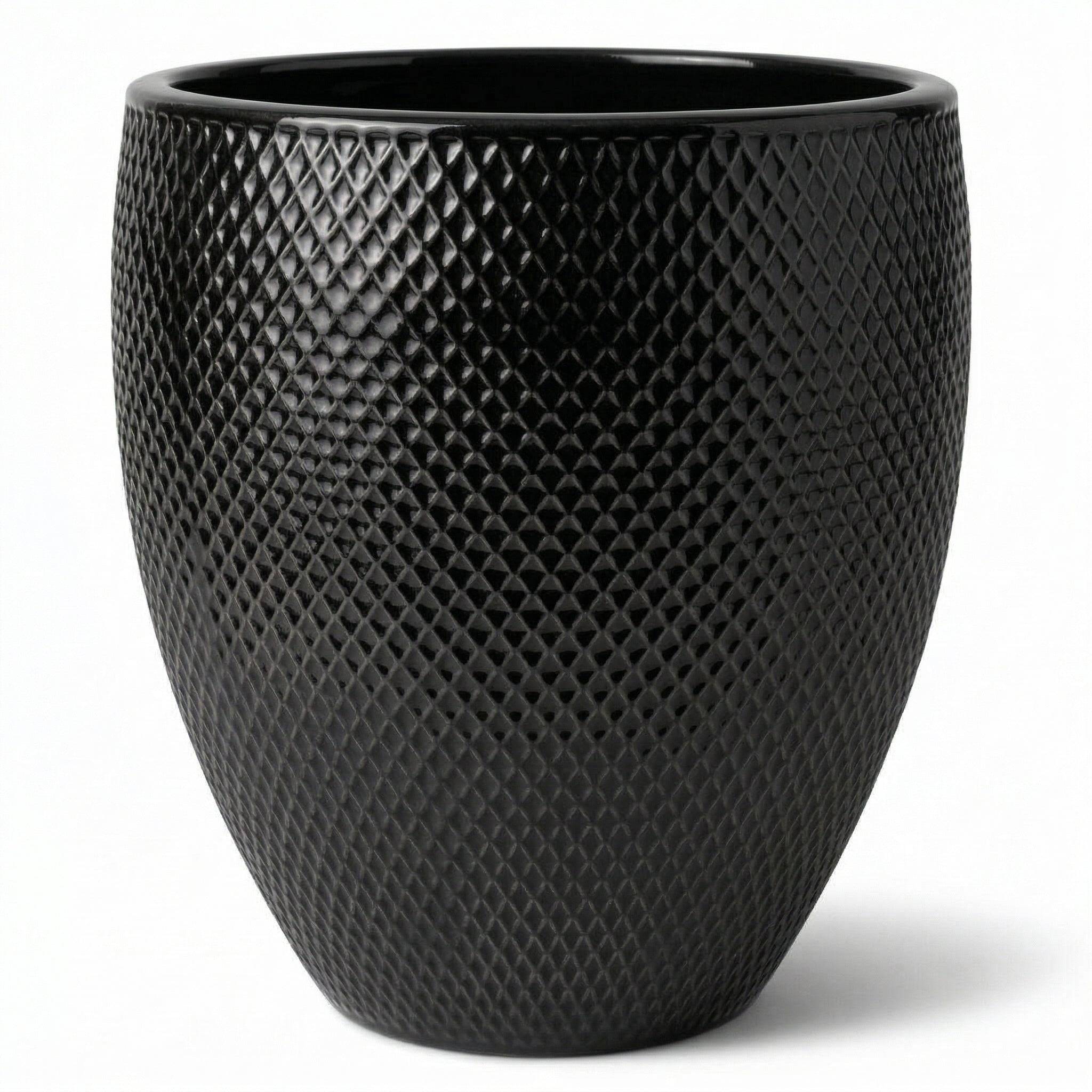 Pot SIGNAC 48x52cm noir - Image 1