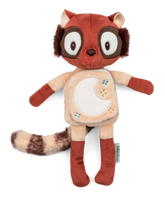 Elvis peluche a histoire -Lilliputiens