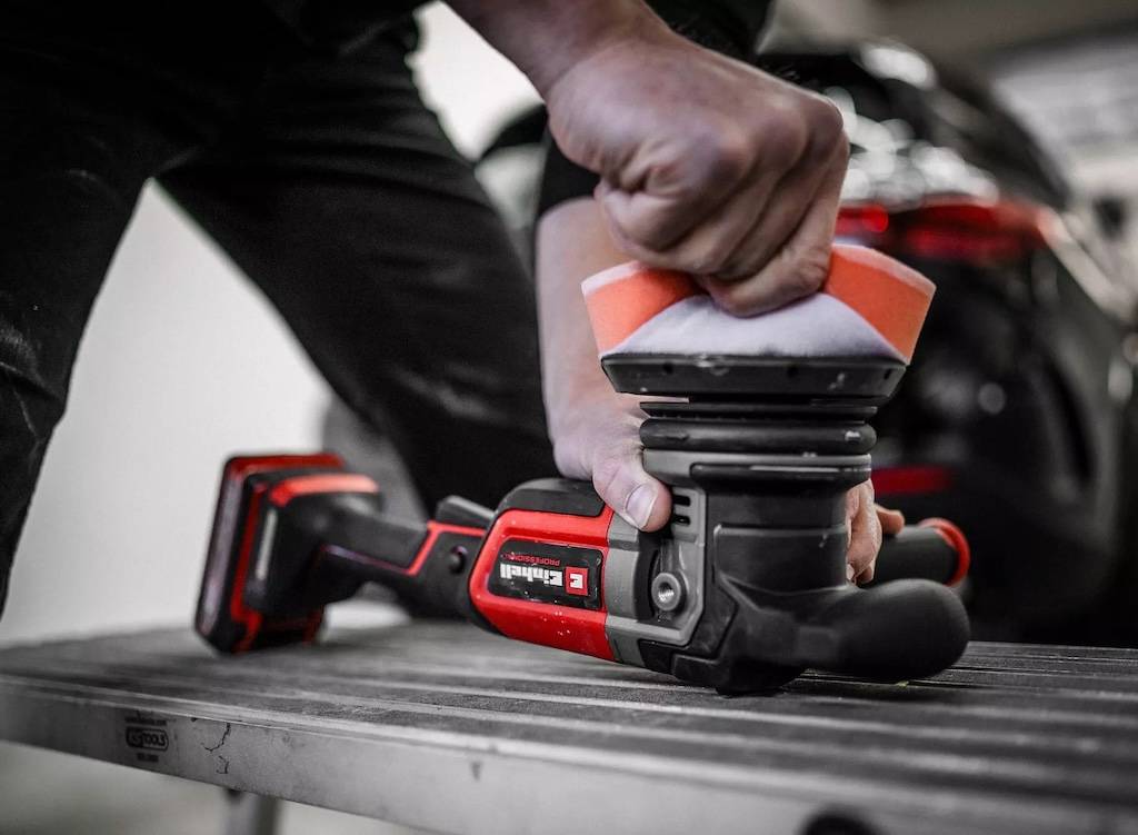 Einhell - Kit de disques de polissage – Ø 125 mm - Image 2