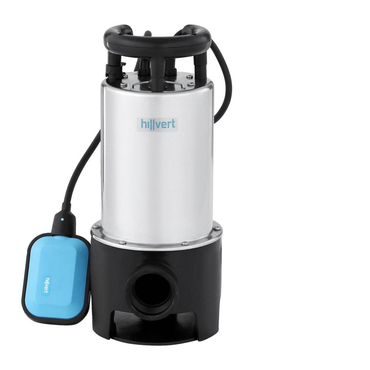 Helloshop26 - Pompe immergée pompe de puits submersible refoulement - 16 000 l/h - 8 m - 1 100 Watts - Image 2