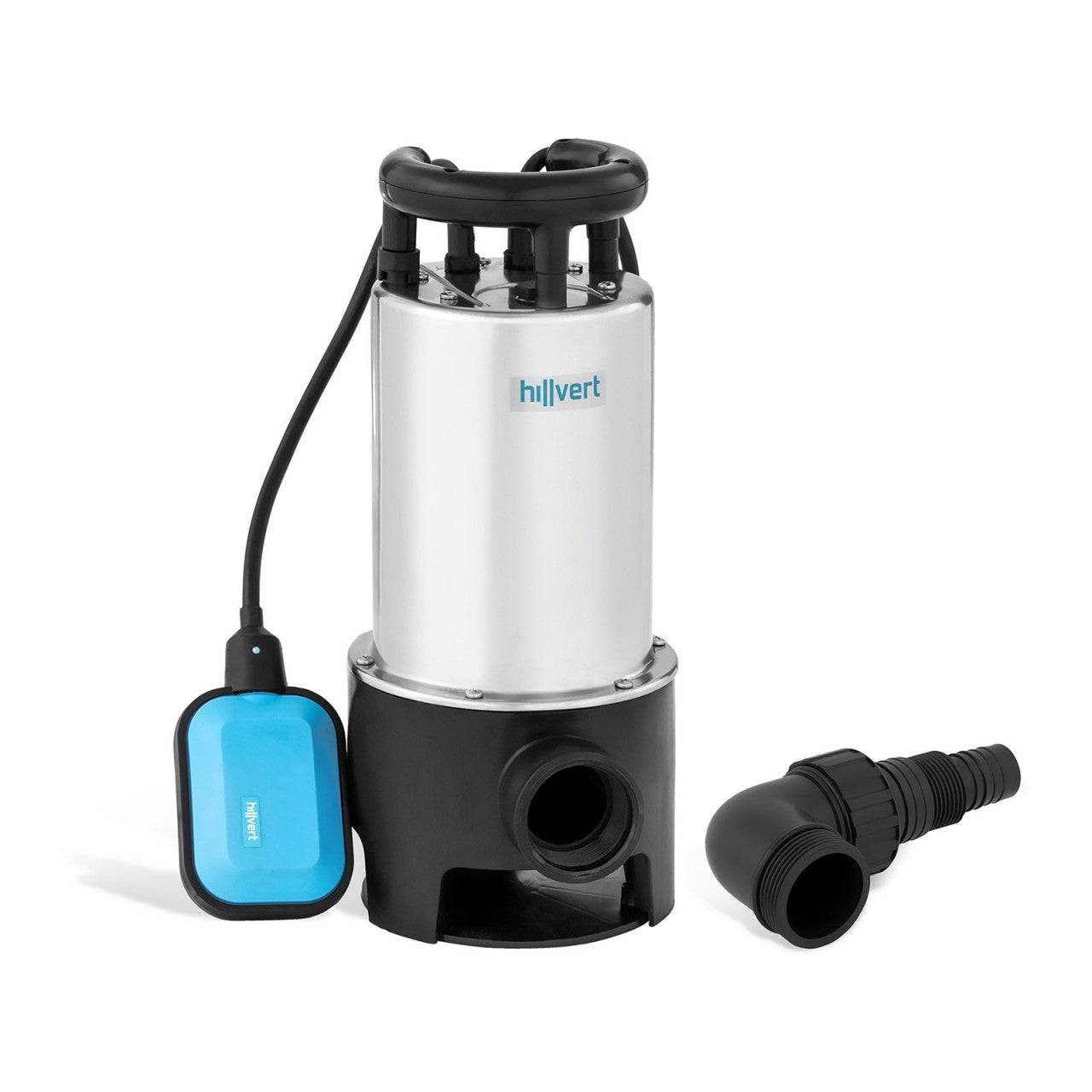 Helloshop26 - Pompe immergée pompe de puits submersible refoulement - 16 000 l/h - 8 m - 1 100 Watts - Image 1