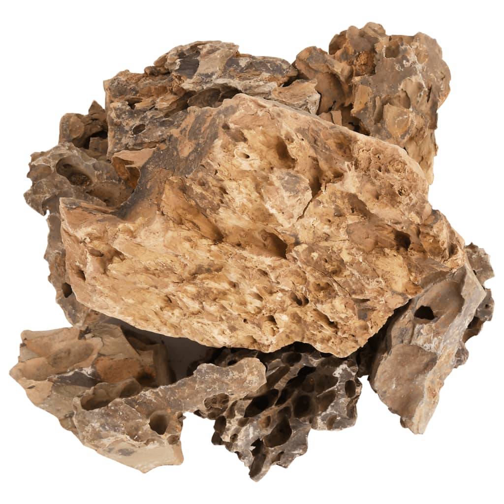 Pierres du Dragon pour Aquarium Décoration Aquascaping Naturel 25 kg 5-30 cm Marron - ComfortXL Outdoor Living - Image 4