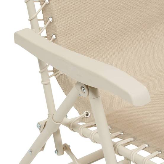 Hesperide - Fauteuil de jardin Silos beige lin Hespéride - Image 7